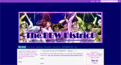 Desktop Screenshot of bbwdistrict.com